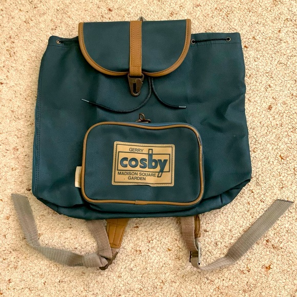 Gerry Cosby Handbags - Gerry Cosby Green Backpack